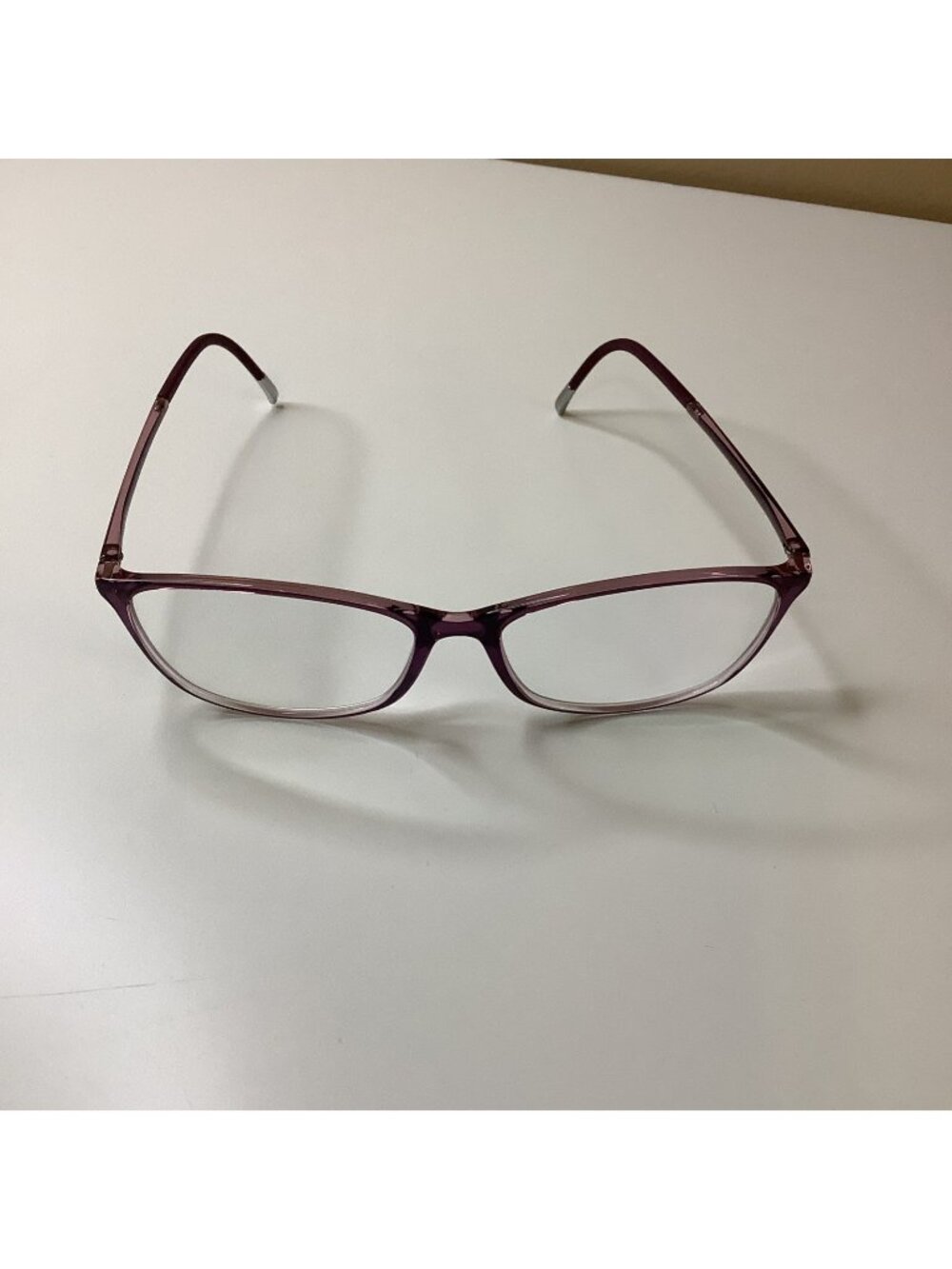 Silhouette ILLUSION Eyeglass Frame SPX 1603 75 4110 Rosewood Gradient Frame Only